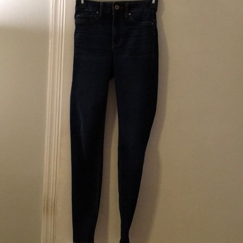 Nobo Hi rise sculpting skinny jeans, size one gently used